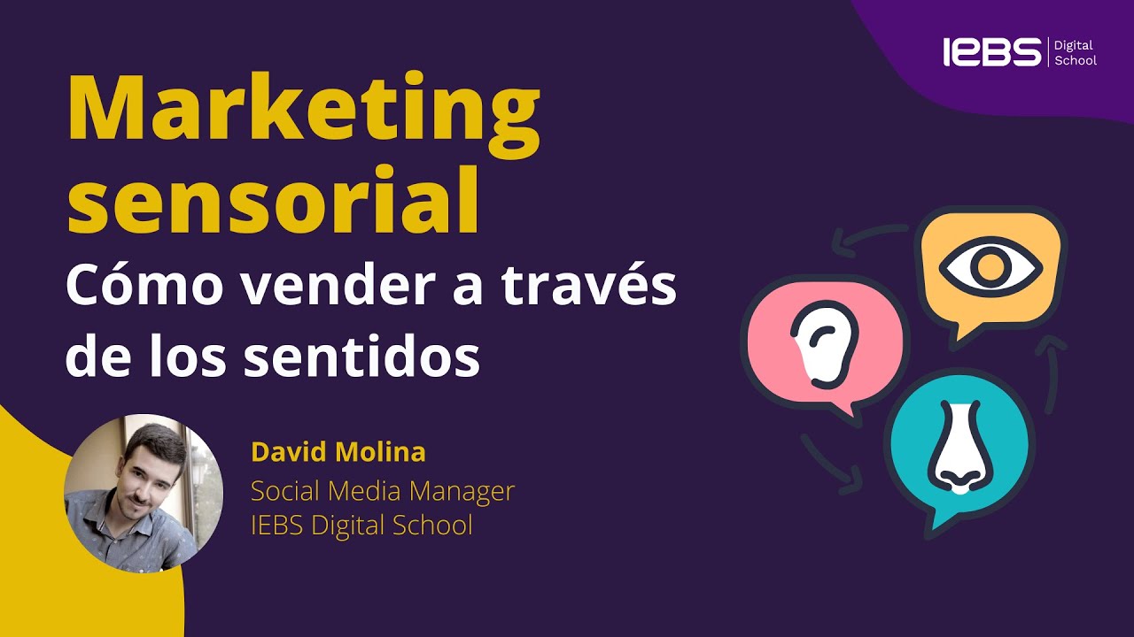 MARKETING SENSORIAL 💖 Enamora a tus clientes con los SENTIDOS