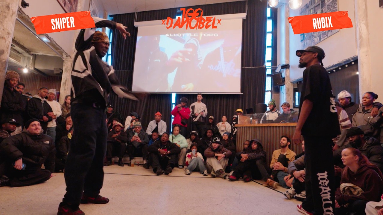 SNIPER VS RUBIX - 100 danciBel 2026 PARIS QUAL - TOP8 ALLSTYLE