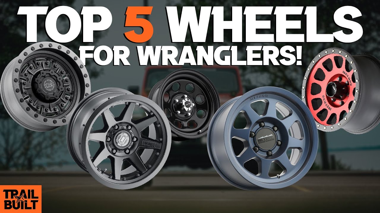 Top 5 Wheels for Jeep Wranglers!