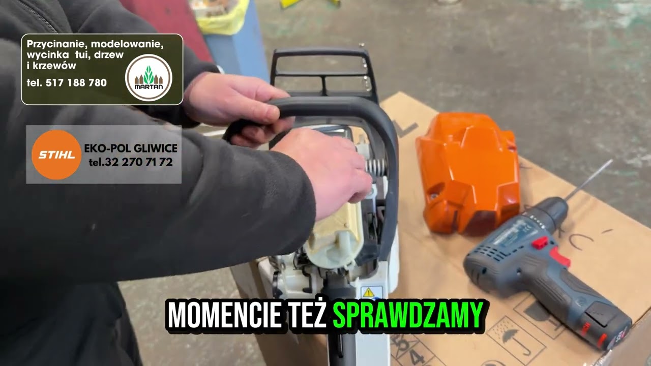 Zimowe ABC pilarki Stihl. Czyli co należy zrobić przed zimą!