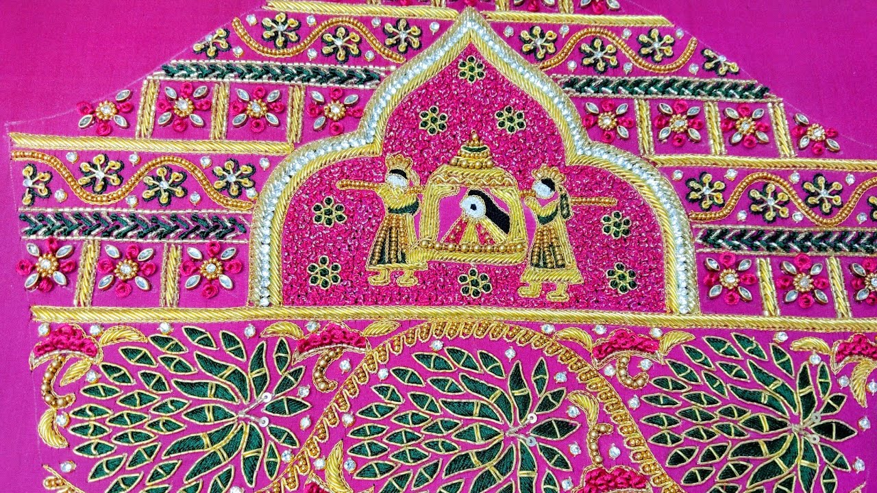 🔥Maggam work blouse designs 2026 in Vijayawada|Nafisa Maggam work blouse designs 2025 in Vijayawada 