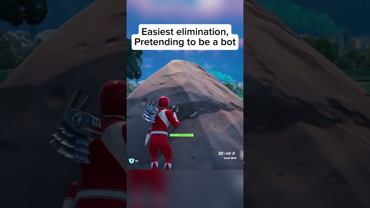 Fake shooting works every time #fortnite #zerobuild #xbox #faking #freefire