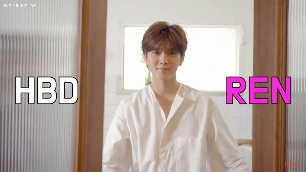 [뉴이스트/렌/최민기] 181103 HBD REN