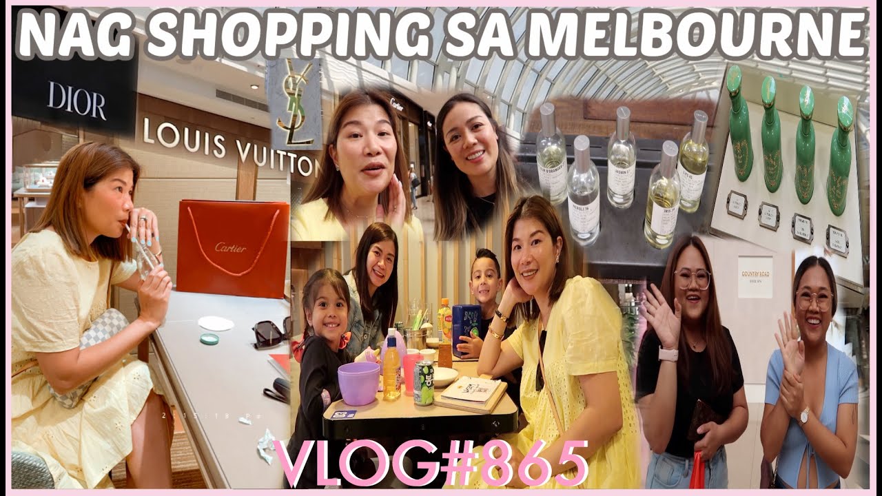 TARA SA  CHADSTONE ~THE FASHION CAPITAL | ANG SARAP NG KOREAN FOOD | MY NA MEET NA MGA VIEWERS