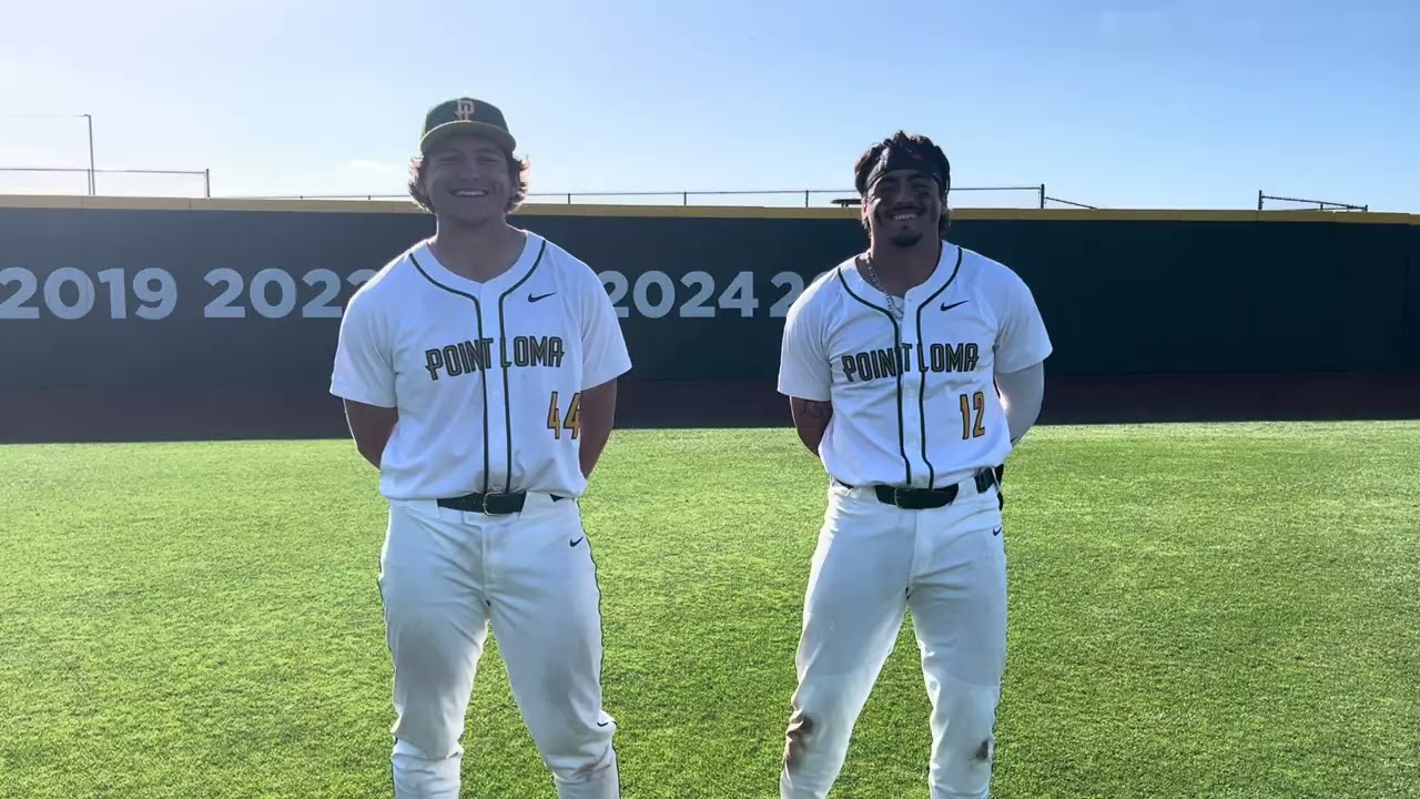 PLNU Baseball Postgame vs. Hawai'i Pacific - 2/13/26