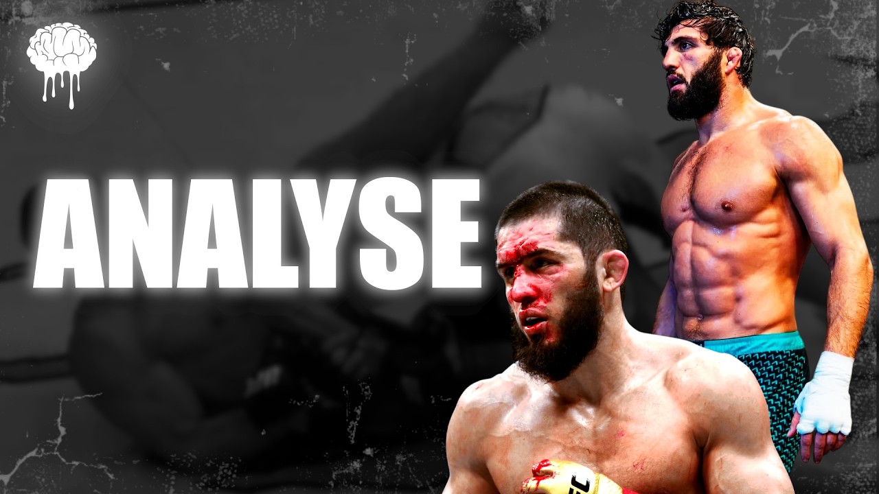 Analyse technique - Islam Makhachev contre Arman Tsarukyan