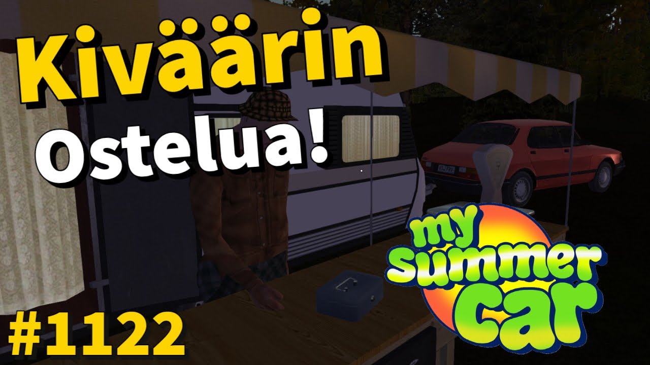 My Summer Car #1122 | KIVÄÄRIN OSTO & REKAN PELASTUS! / Missionpack