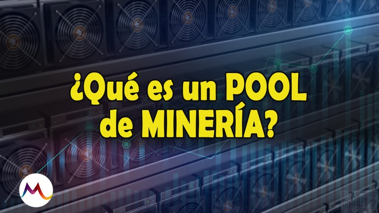 Qu&eacute; es un POOL de MINERIA