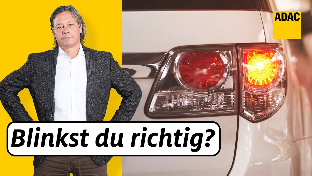 Blinken im Straßenverkehr: Darauf musst du alles achten! Machst du es richtig? | Recht? Logisch!