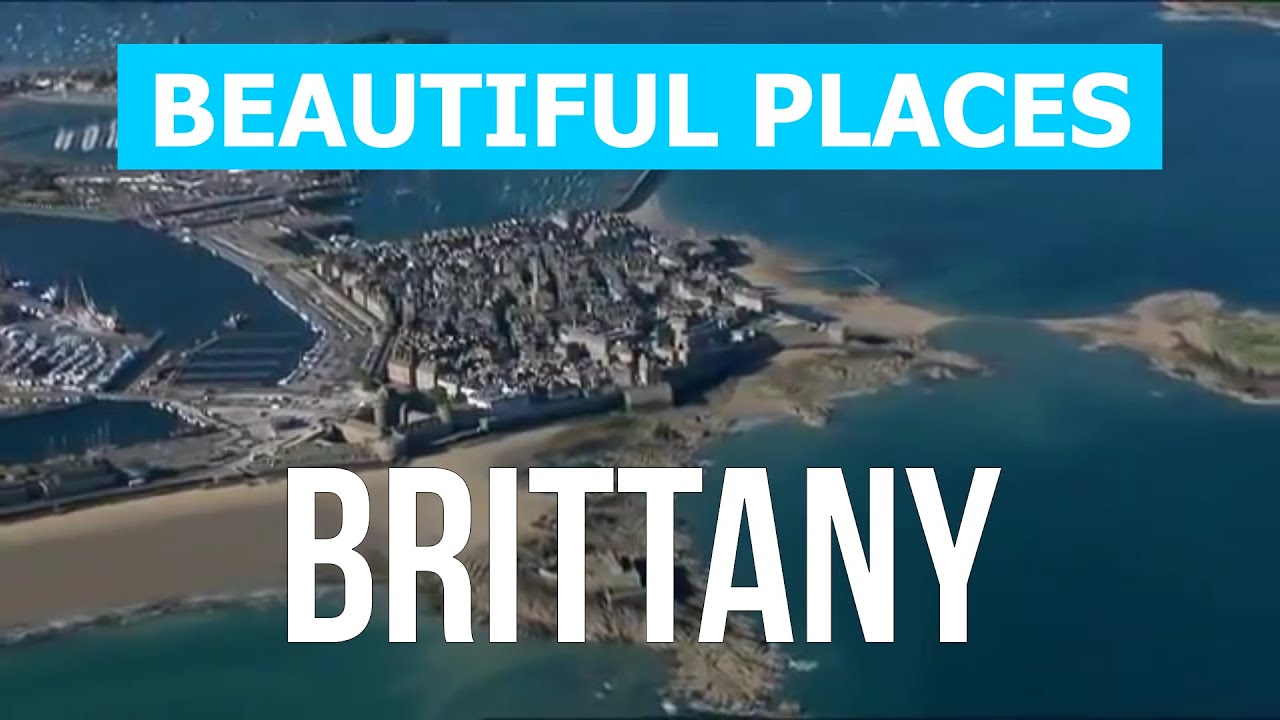 Brittany beautiful places to visit | Trip, review, tours, attractions, landscapes | France 4k video