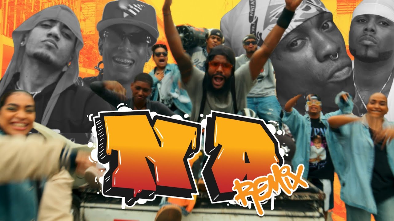 NA REMIX 🌎 Eddy Kew x Apache x Musicologo  x Nino Freestyle x Atomic Otro Way - (Video Oficial)