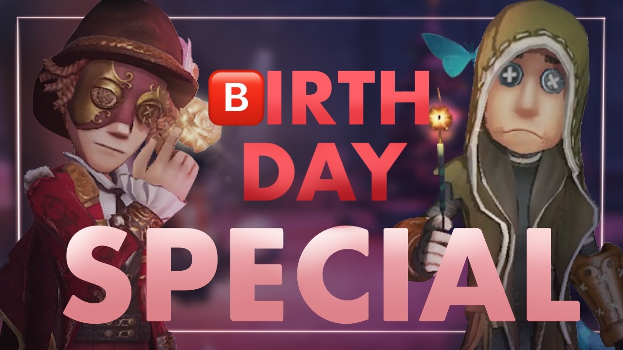 BIRTHDAY SPECIAL RANK WITH MIKI! HAPPY BIRTHDAY MIKI!!! - Identity V Stream