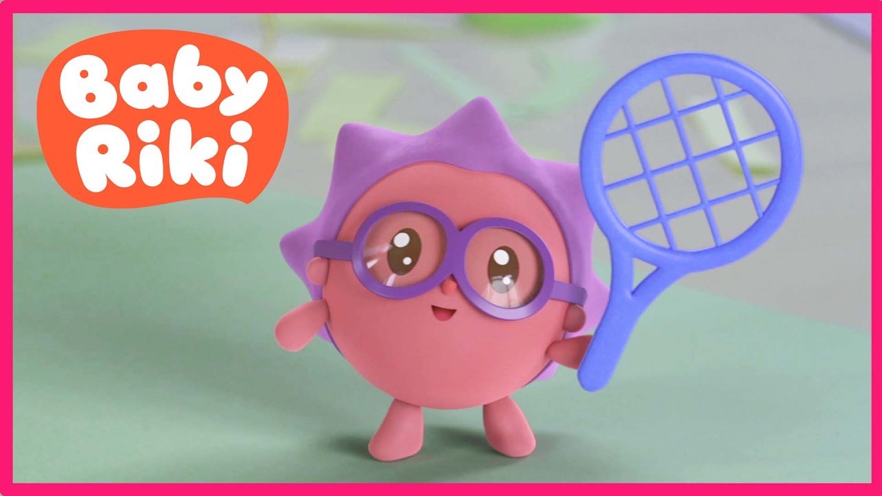 Aventura Jocului cu Fluturașul 🦋| BabyRiki : Campioni | Desene Animate Educative pentru Copii