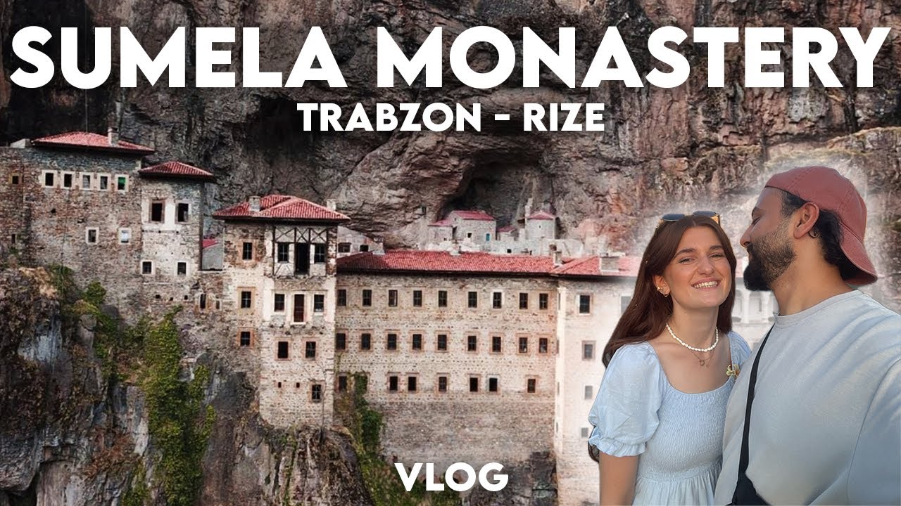 Trabzon & Rize Abenteuer! 🏔️🌊 Sümela Kloster, Offroad-Fail & Wasserfall-Entdeckung | Türkei Vlog 🇹🇷