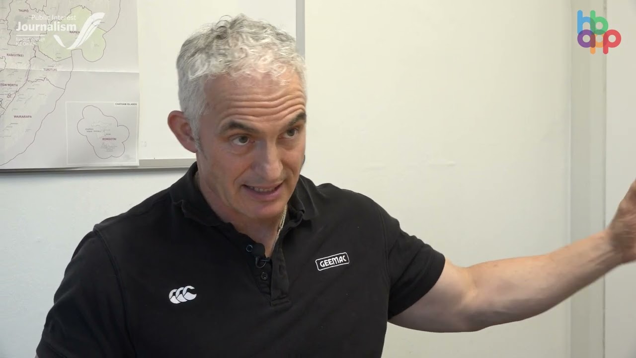 Stuart Nash tells his side of the story
