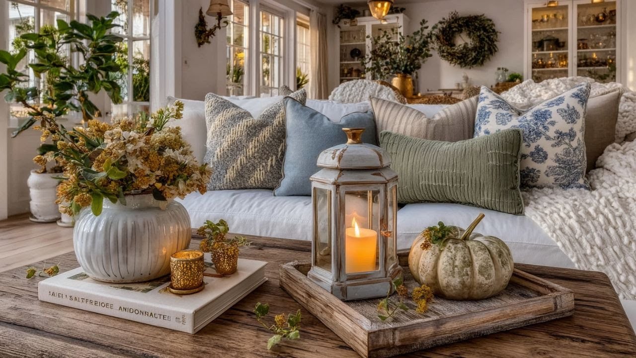 Small Home Winter DIY Makeover | Cozy Farmhouse Touches You Can Do Yourself