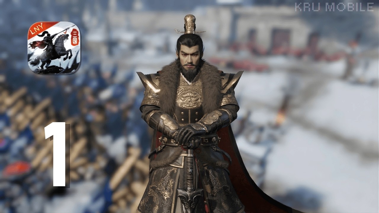 Three Kingdoms: World Conquest - Gameplay Walkthrough Part 1 - Act 1 (Android, IOS)