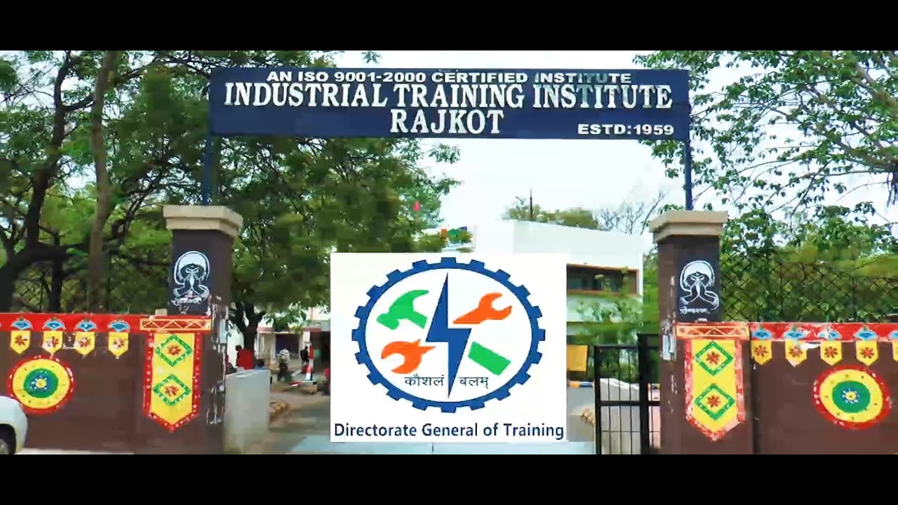 MUST WATCH ITI RAJKOT 100% JOB ORIENTED COURSE AND PLACEMENT DRIVE AT INDUSTRIAL TRAINING INSTITUTE