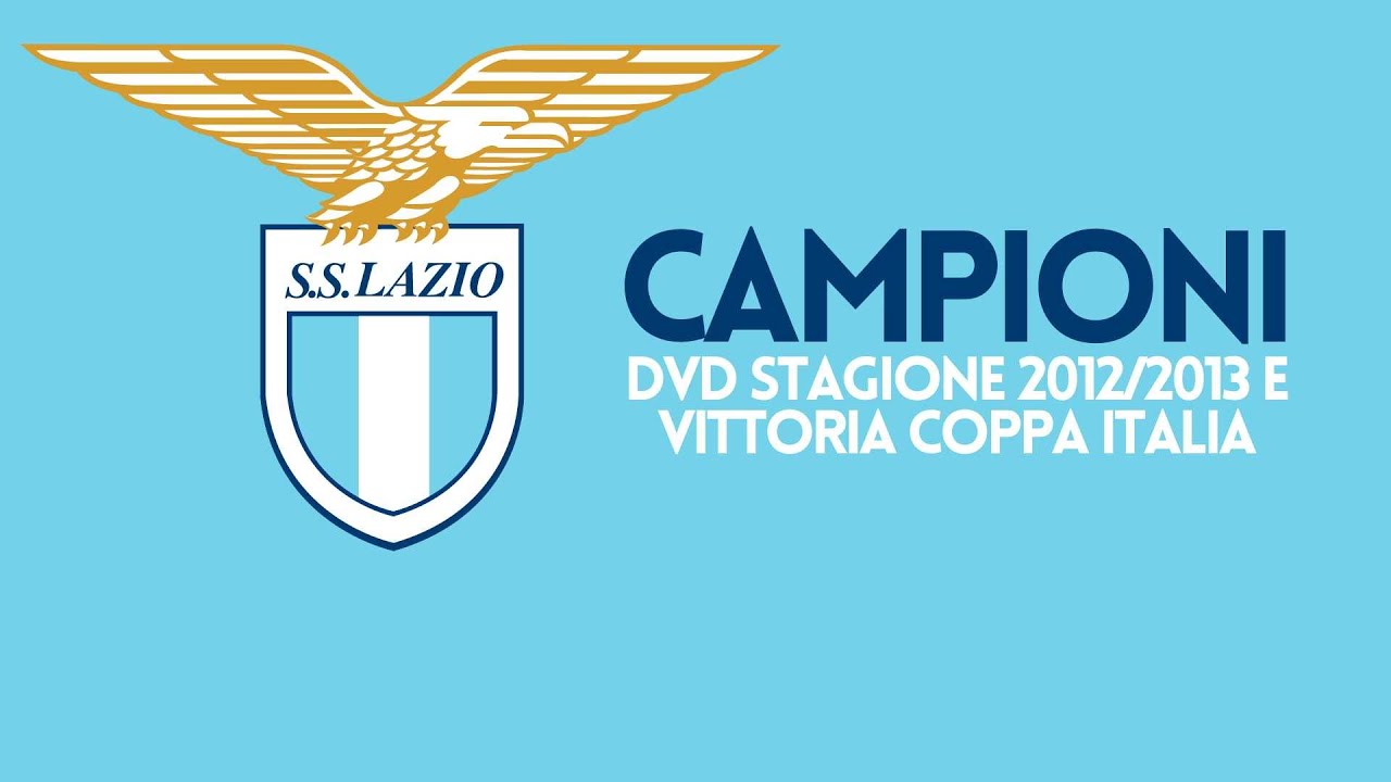 CAMPIONI - DVD Lazio 2012-2013