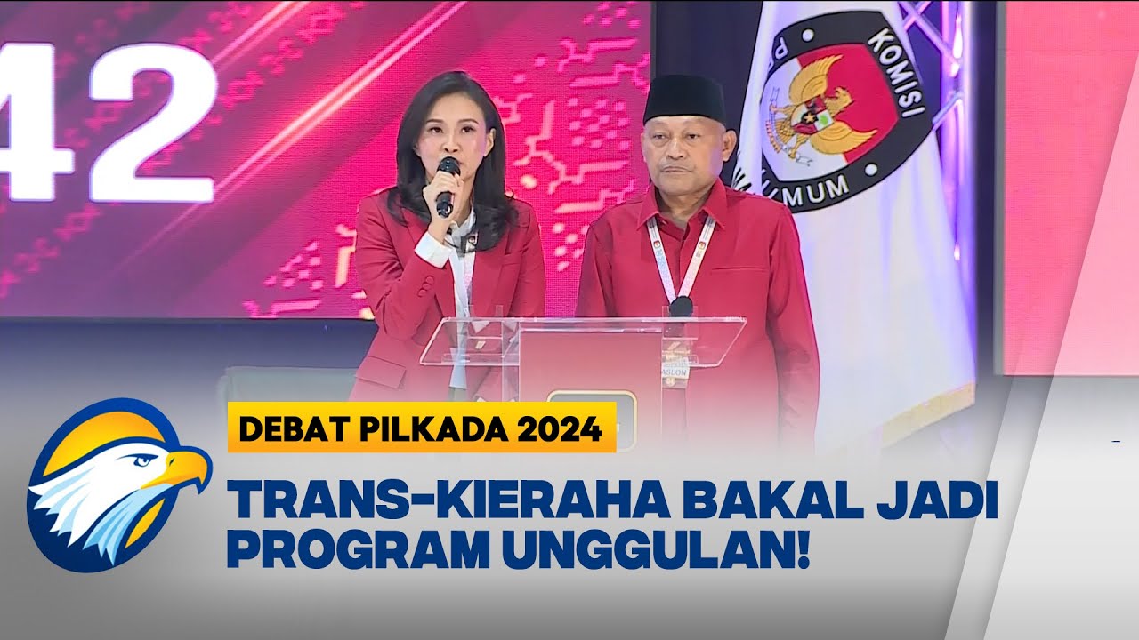 Visi Misi Paslon 4 dalam Debat Cagub-Cawagub Maluku Utara 2024