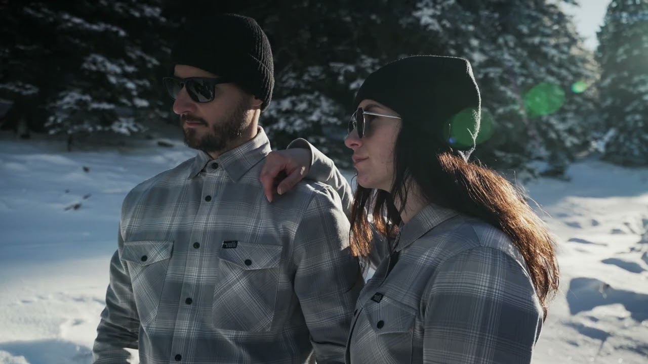 Volk Flannel - Ice Crusher