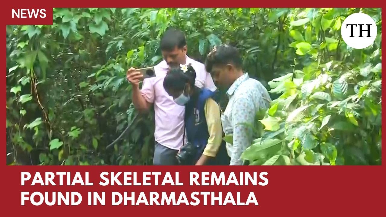Dharmasthala mass burial case: Partial skeletal remains found at sixth site