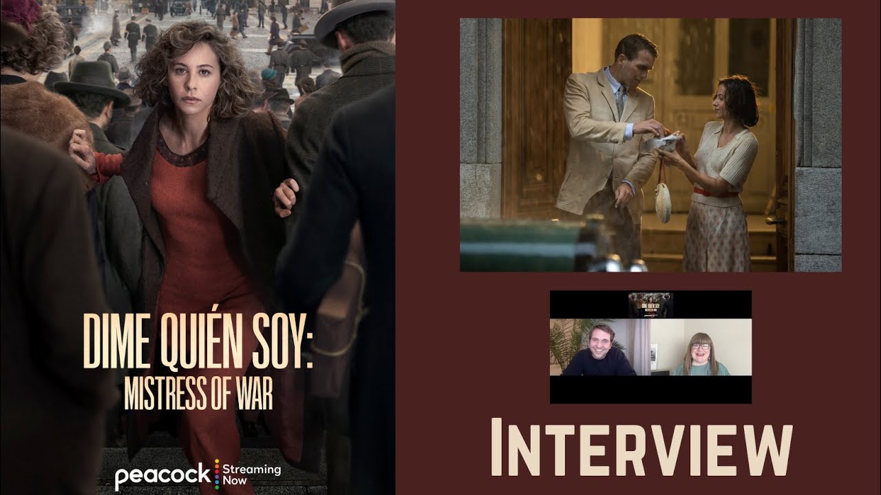 DIME QUIÉN SOY: MISTRESS OF WAR | Interview with actor Pierre Kiwitt