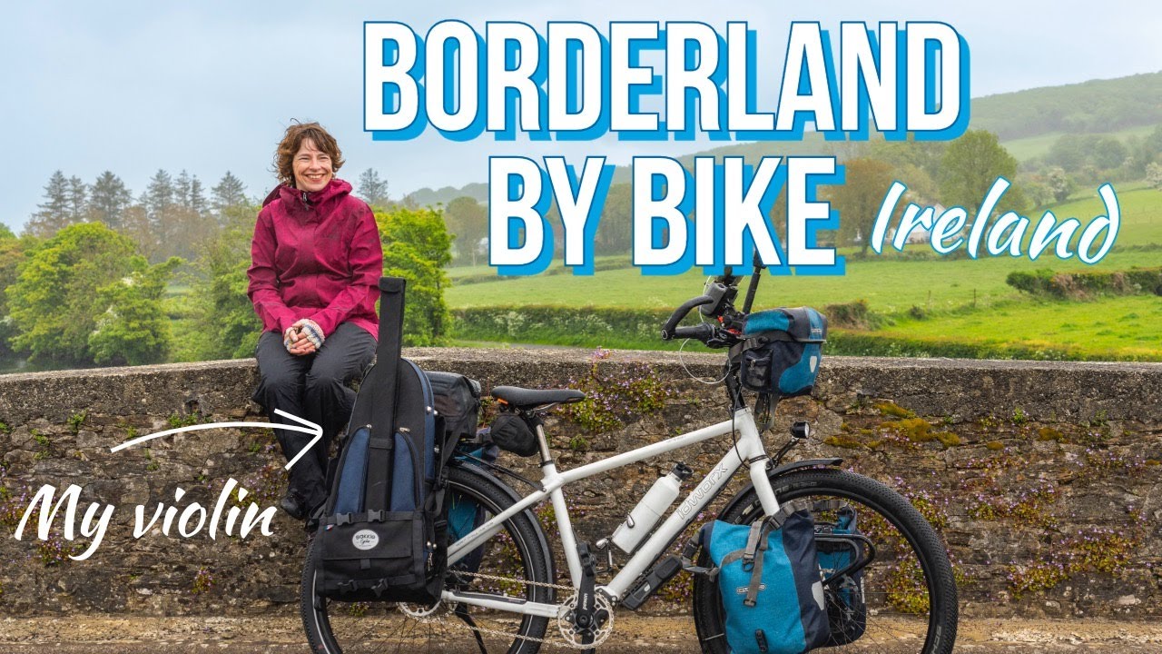 Cycling 400 km from Derry to Dundalk in Ireland | Living through The Troubles | Ep. 2