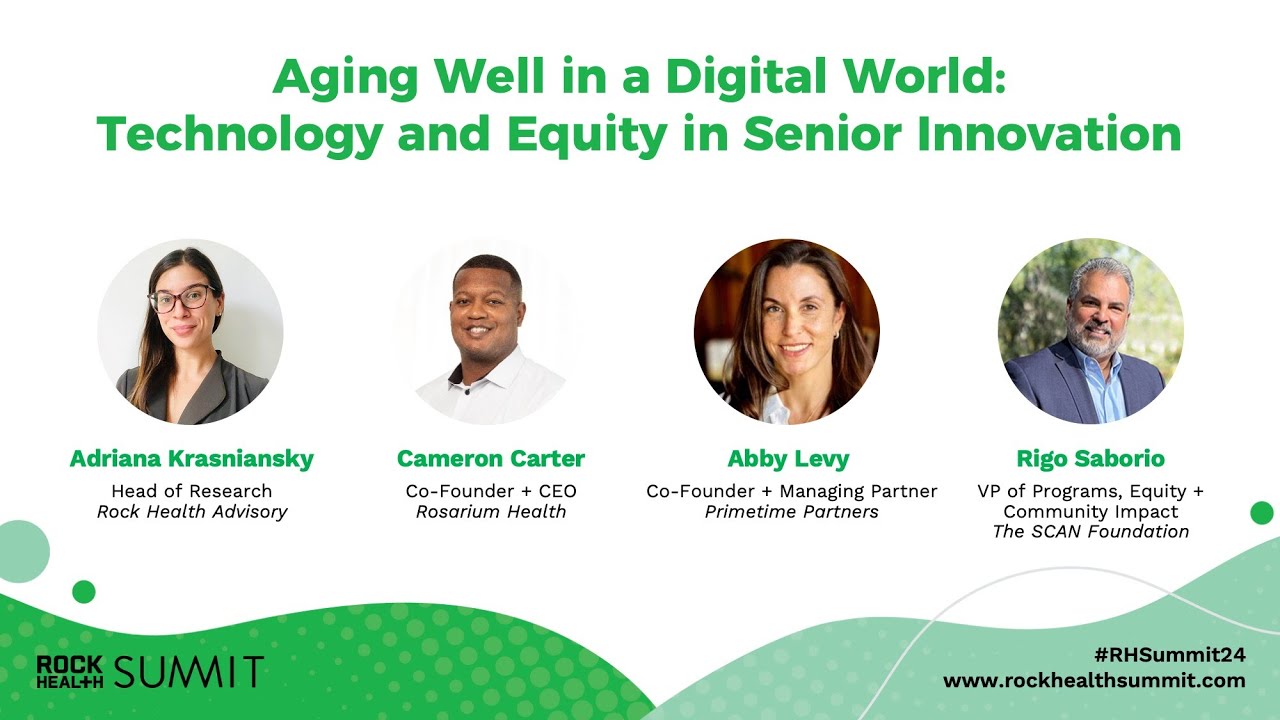 Aging Well in a Digital World: Technology and Equity in Senior Innovation