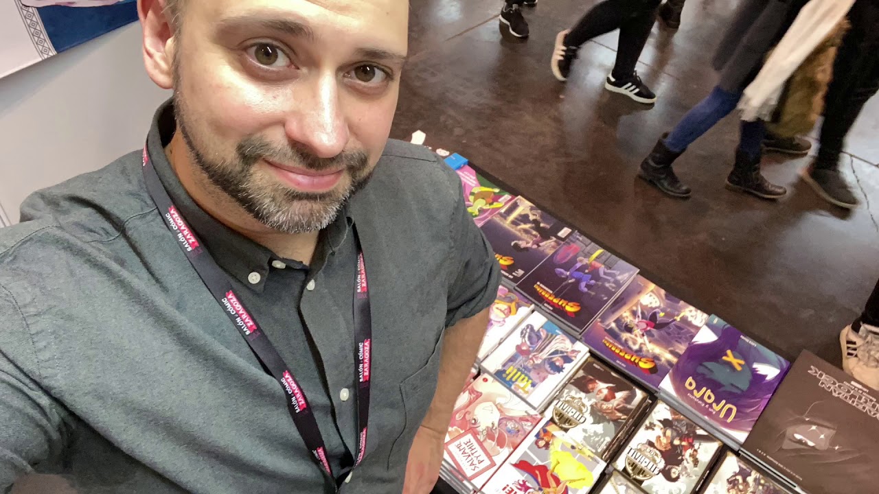 Salón del cómic de Zaragoza desde dentro!!! Video Navideño