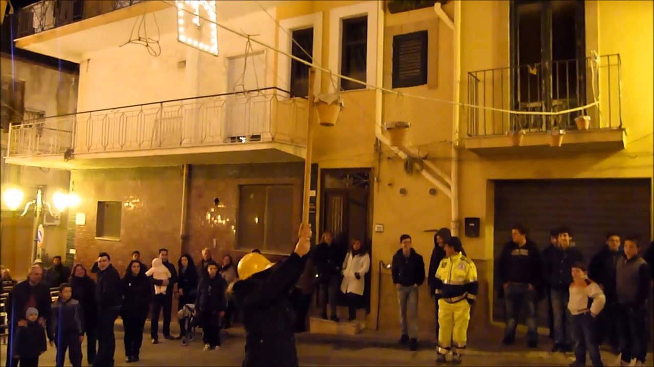 gioco delle pignate  Paese Montallegro