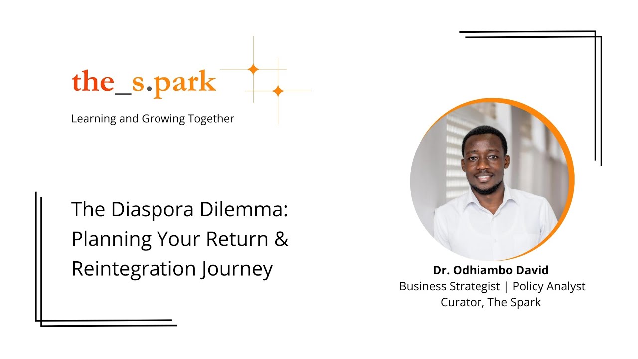 The Diaspora Dilemma: Planning Your Return & Reintegration Journey