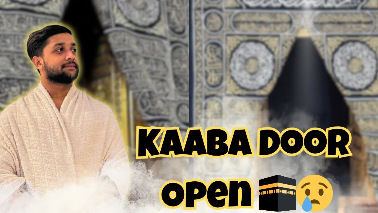 What I Saw When the Kaaba Door Opened🥹| When My Dua Came True ❤️| Last Day