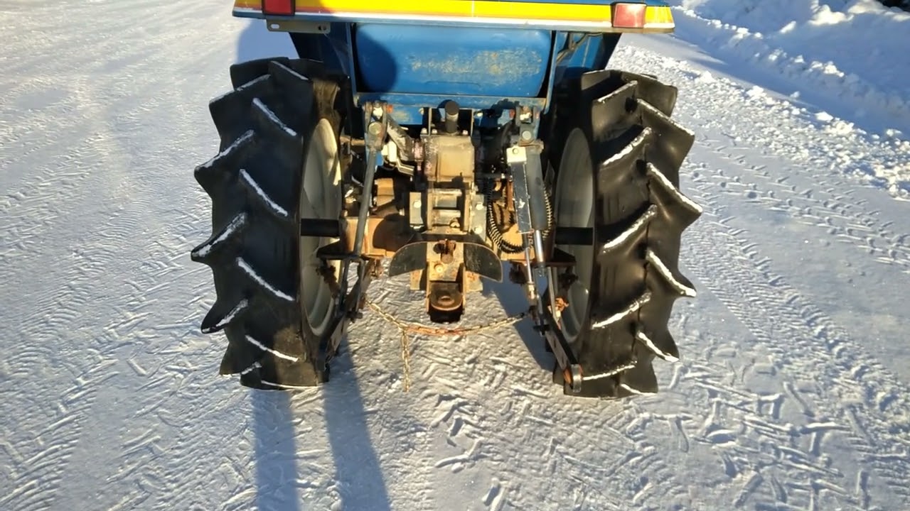 Iseki TU180 traktori 4WD