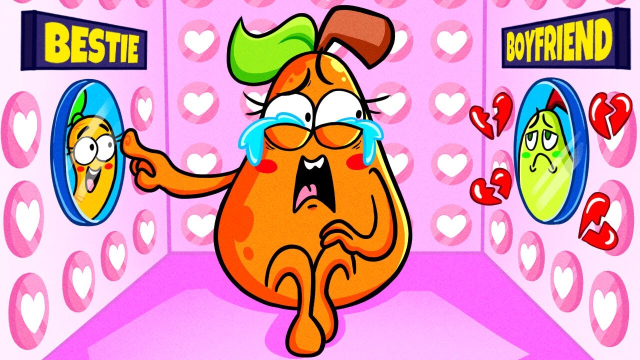 Valentine’s Day Special 💖 Pear Couple