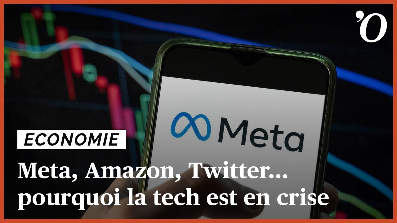 Meta, Amazon, Twitter… pourquoi la tech est en crise