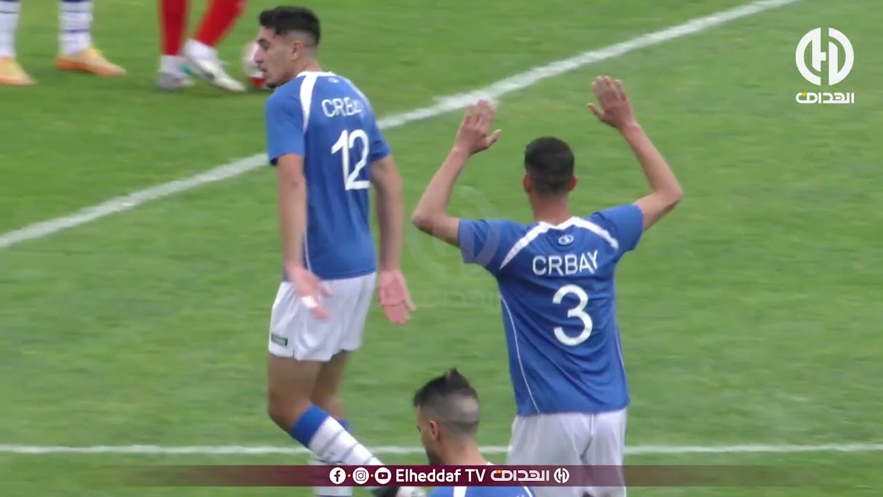 ملخص مباراة كأس الجمهورية شباب عين ياقوت و إتحاد عنابة