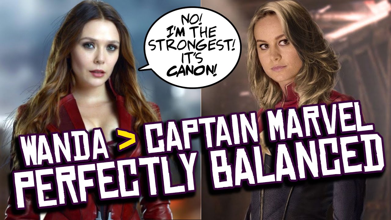 WandaVision REDEEMS Scarlet Witch as Marvel Comics Makes Captain Marvel More OVERPOWERED.