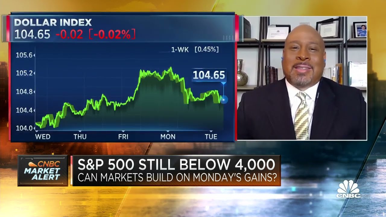 Moderating inflation could be the driver of falling margins for S&P 500 earnings: Cameron Dawson