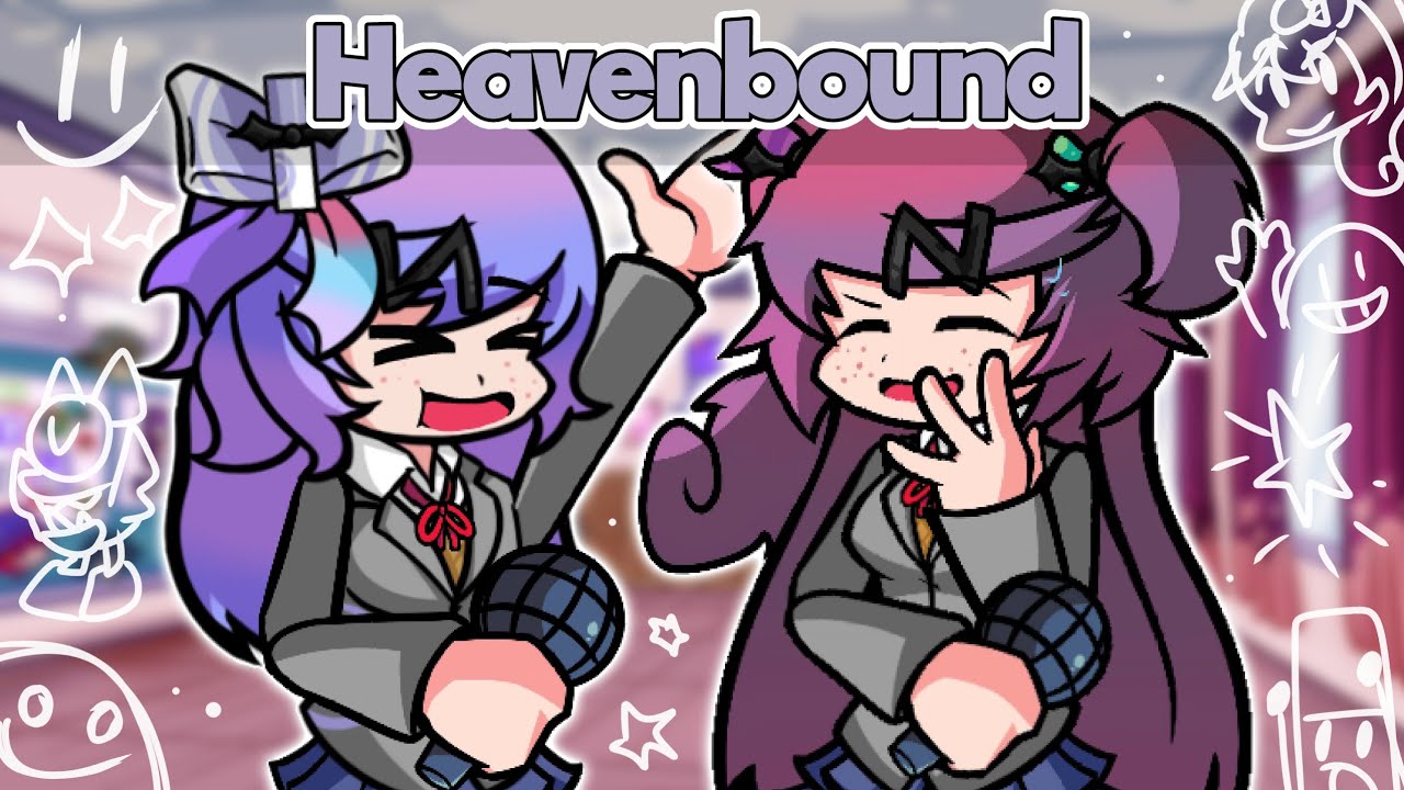 Fusionbound - Heavenbound but Beka and Betinobu sings it (FNF DDTO COVER/SPRITES SHOWCASE)