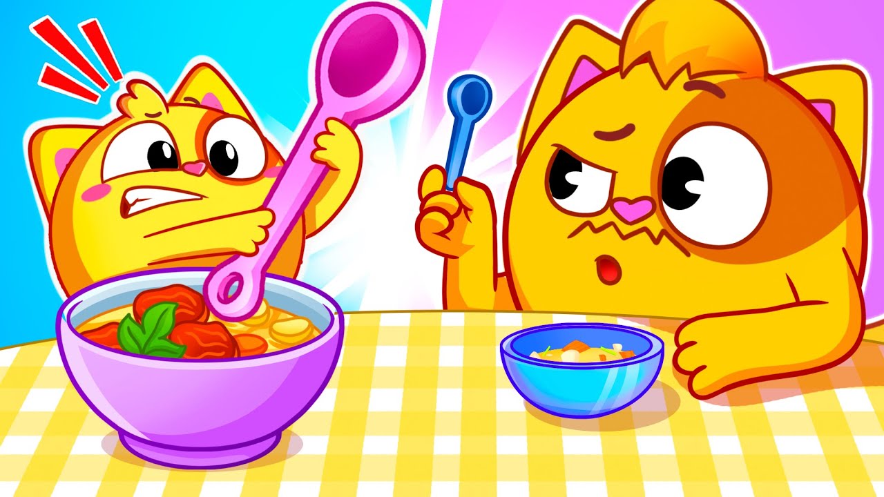 Big And Small Song | Opposite Siblings | Funny Songs For Baby & Nursery Rhymes by Toddler Zoo