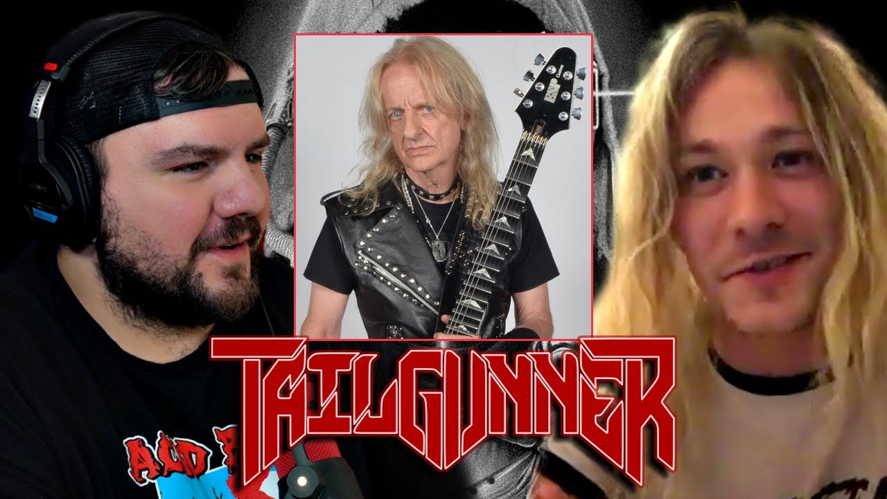 When K.K. DOWNING Produces Your New Album | TAILGUNNER