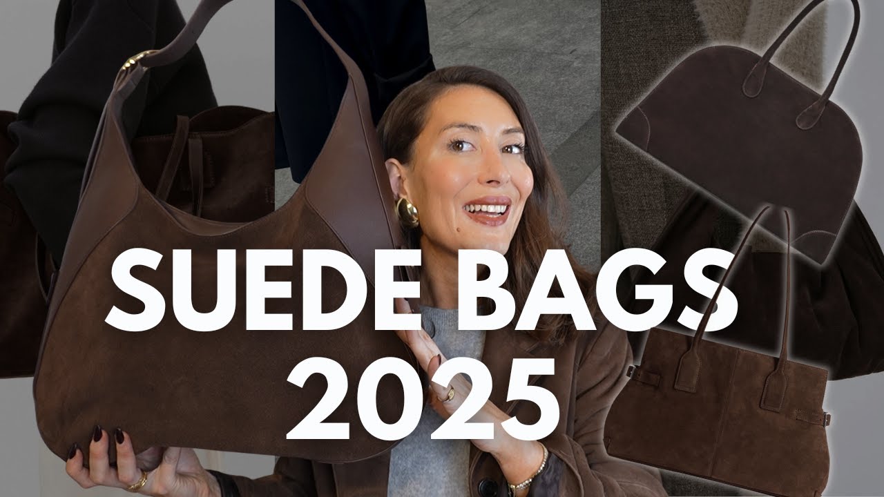 The Best Affordable Luxury Suede Handbags for 2026