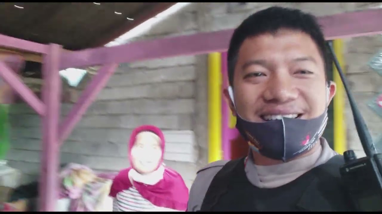 PAM PILKADA 2020 Menuju TPS Desa Onu Kec.Pipikoro Kab.Sigi