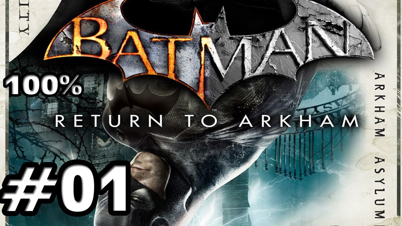 Alles auf Anfang 👉 Batman Return to Arkham Asylum Let's Play ★ #01 ★ 100% ★ PS4 German👈