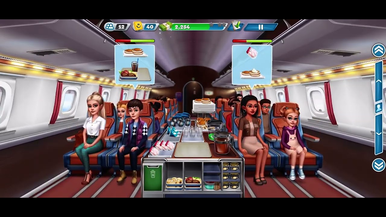 Airplane Chefs Moscow level 50