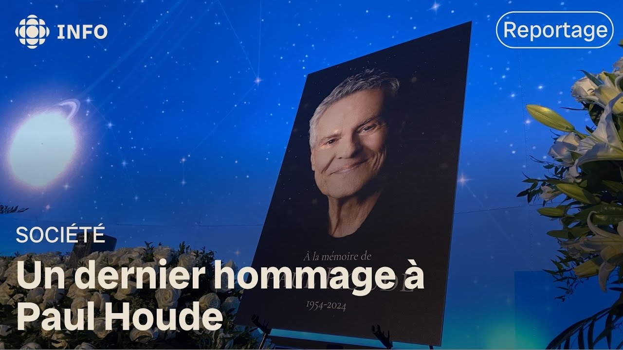 Ultime au revoir à Paul Houde