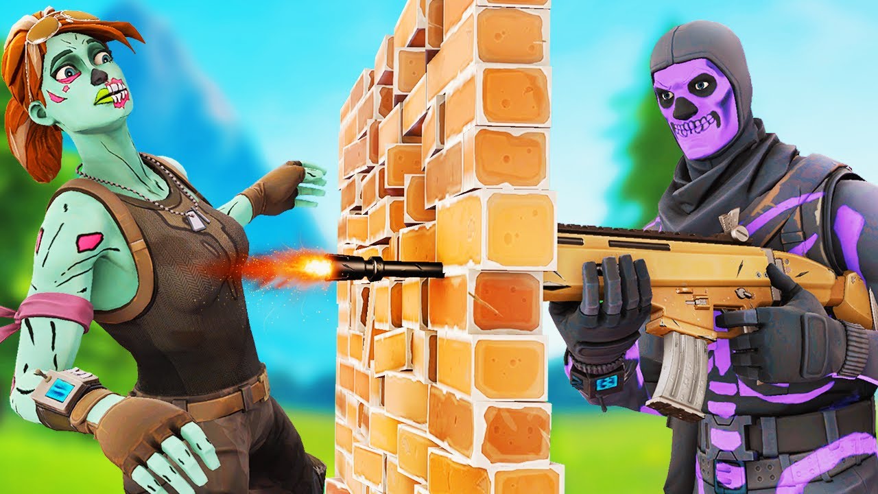 I can shoot through walls