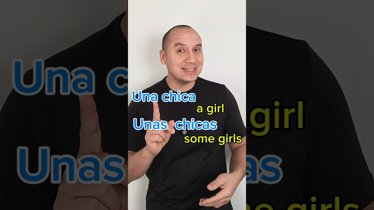 Indefinite articles in Spanish [un, una, unos, unas]