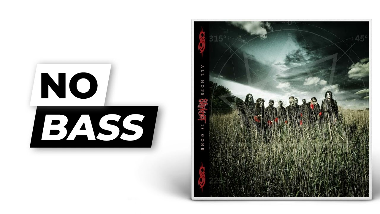 Psychosocial - Slipknot | No Bass (Play Along)